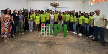 Alunos da Escola Municipal Padre Sampaio Ingressam no PartiuIF