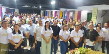 Abertura do V SALIJO Emoção e Animação Marcaram a Noite