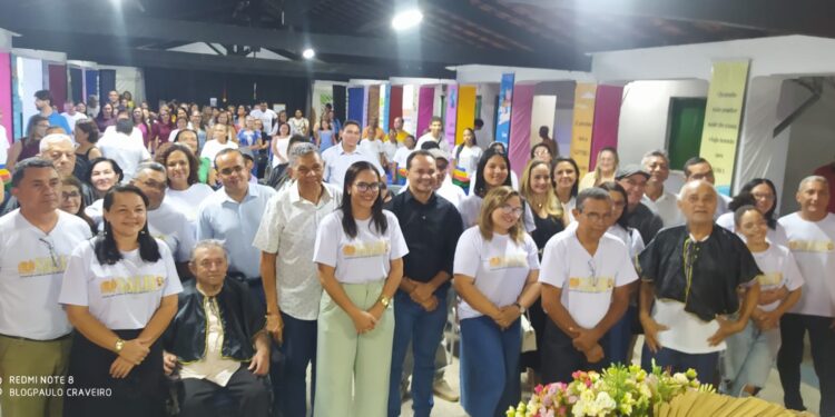 Abertura do V SALIJO Emoção e Animação Marcaram a Noite