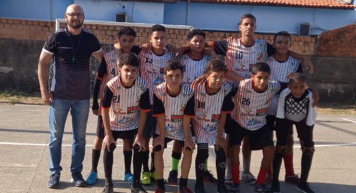 Escola Municipal Agripina Portela Realiza “IV Copa Escolar de Futsal Masculino”