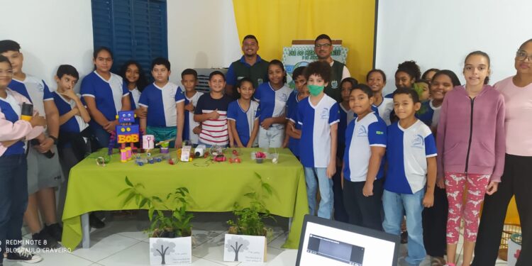 Escola Municipal Senhor Carvalho Celebra o Dia Mundial do Meio Ambiente (5 de Junho)