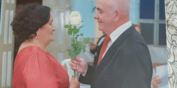 O Casal Vandalúcia & Álvaro Luiz Celebram as Bodas de Jaspe 47 Anos de Casados