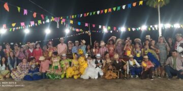 Arraiá da Estevam Joaquim Êta Festança Bonita!