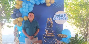 Comunicador Social Daniel Cardoso Celebra a Vida em Grande Estilo