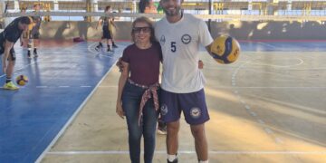 Dra. Hilda Feitosa Prestigia Super Copa Aberta Indoor de Vôlei