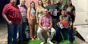 Escola Municipal José Amado de Oliveira Realizou o “Arraiá do Amado”