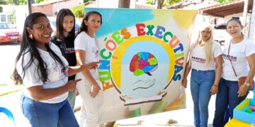 PARFOR Equidade da Cidade de José de Freitas Apresentou o Projeto: Hoje é dia de Brincar