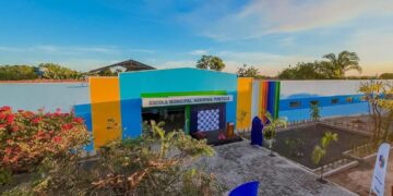 Secretaria de Educação Inaugura Reforma e Ampliação da Escola Municipal Agripina Portela