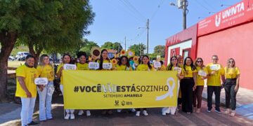 UNINTA/MALTA Realiza Grande Caminhada em prol da Vida