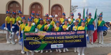 Secretaria Municipal de Educação-SEMED Realizou o Desfile Cívico de 7 de Setembro 2025