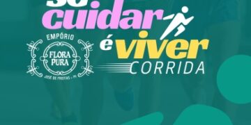 SE CUIDAR É VIVER – CORRIDA DE RUA – FLORA PURA