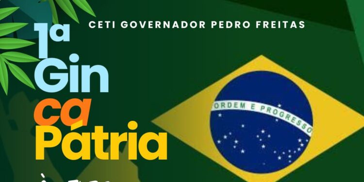 CETI Governador Pedro Freitas Realizou a Gincana da Pátria (1ª GincaPátria)