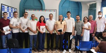 Prefeito Pedro Gomes deu Posse aos Novos Contratados da Secretaria de Educação