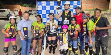 Prefeitura de José de Freitas Realiza o 3º Circuito de Velocidade Freitense de Patins