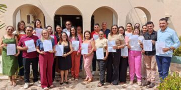 Secretaria Municipal de Educação dar Posse aos Diretores Aprovados no Seletivo