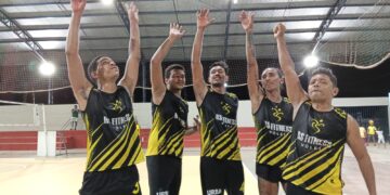 RS Fitness Vôlei é Campeã da I Etapa do Circuito Freitense de Vôlei