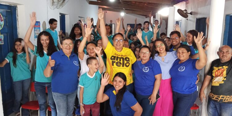 Escola Municipal Estevam Joaquim Realiza Palestra em prol da Vida.