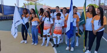 Cerimônia de Acendimento da Tocha do XXIII Jogos Escolares