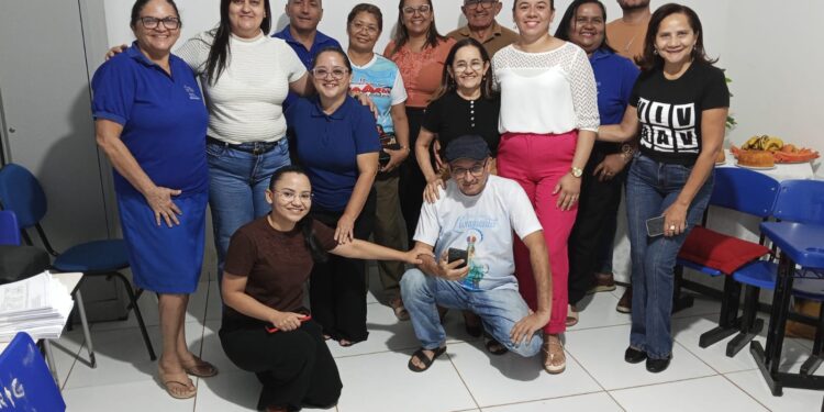 Equipe da Educação de Pimenteiras Visita Escola em José de Freitas para Troca de Experiências