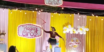 Ballet Grand Plié Apresentou Espetáculo “A Magia do Circo”