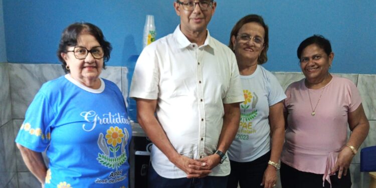 APAE-José de Freitas Inaugura o “Centro de Produção”