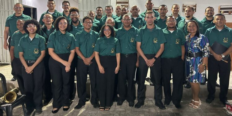 Centenária Banda de Música Estrela do Norte Representa José de Freitas no XXV Festival de Bandas de Teresina