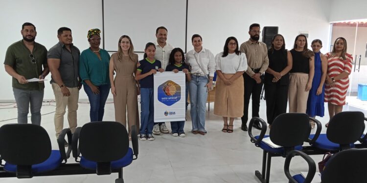 Lançamento do Selo UNICEF na Cidade de José de Freitas