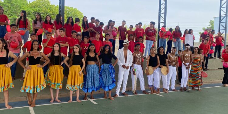Escola Agripina Portela Realiza Gincana Sociocultural “ORGULHO NEGRO: CULTURA, LUTA E IDENTIDADE”