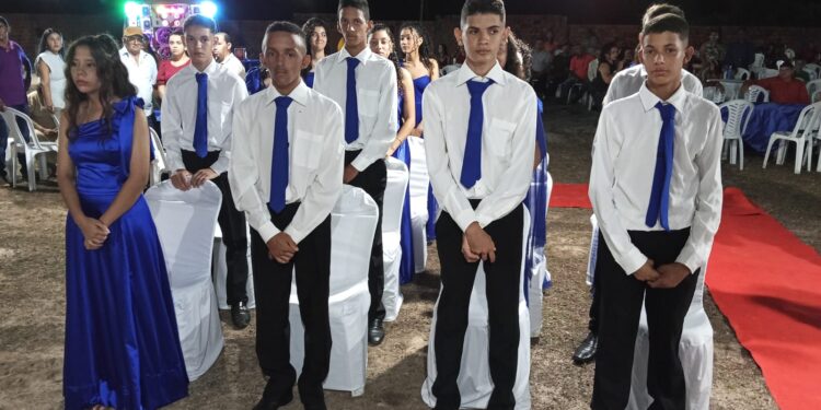 Formatura dos Alunos do 9º Ano da Escola Municipal Estevam Joaquim de Sousa (Comunidade Palmeirinha)