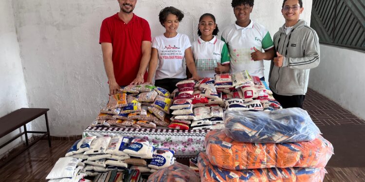 Campus IFPI de José de Freitas Promoveu Gincana Solidária Natal Sem Fome