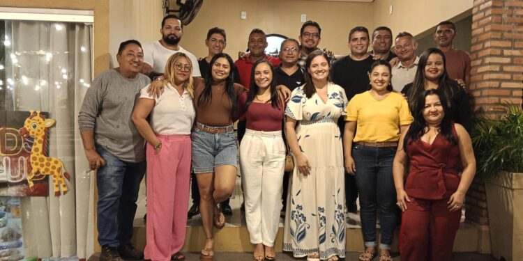 Partido Político PDT de José de Freitas Realizou sua Confraternização
