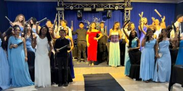 Formatura dos Alunos do 9º Ano da Escola Municipal Tia Amélia