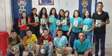 Alunos da Escola Municipal Estevam Joaquim de Sousa Iniciam os Trâmites de Formatura do 9º Ano