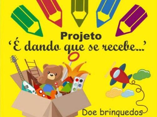I Desfile Solidário do “Projeto É Dando Que Se Recebe”