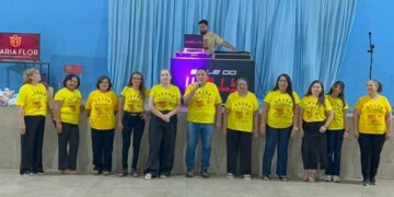 Modelos de Várias Categorias e Idade Brilharam no I Desfile Solidário do Projeto É Dando Que Se Recebe