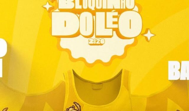 Os Gigantes que irão colocar o “Bloquinho do Léo” na rua!