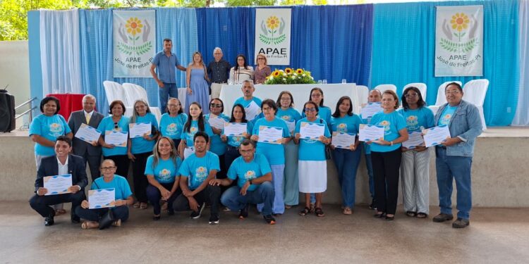 Posse da Nova Diretoria da APAE de José de Freitas-Triênio 2026/2028