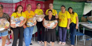 Solidariedade que transforma: Projeto “É Dando Que Se Recebe” realiza entrega de cestas básicas em José de Freitas