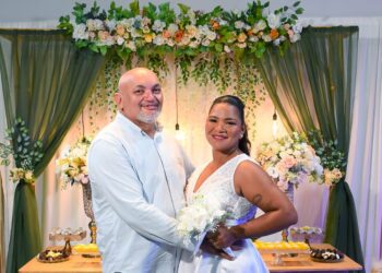 Enlace Matrimonial do Professor Claudiomar com a Artesã Carine