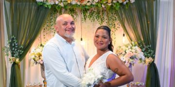 Enlace Matrimonial do Professor Claudiomar com a Artesã Carine