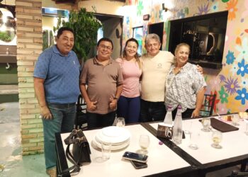 Colunista Social Daniel Cardoso é Recebido por Amigos na Cidade de José de Freitas