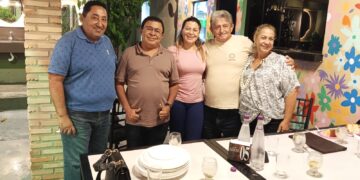 Colunista Social Daniel Cardoso é Recebido por Amigos na Cidade de José de Freitas