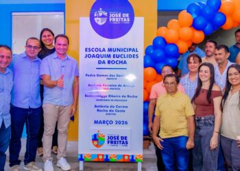 Prefeito Pedro Gomes Entrega Escola Reformada e Ampliada na Comunidade Graciosa