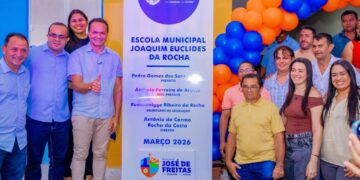 Prefeito Pedro Gomes Entrega Escola Reformada e Ampliada na Comunidade Graciosa