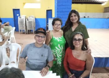 Bingo Solidário em Prol da Artesã Ieda, Realizado Neste Último Sábado (14)