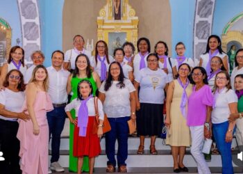 Mulheres Homenageadas (In Memoria) na Missa do dia Internacional da Mulher