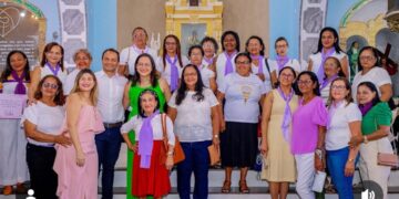 Mulheres Homenageadas (In Memoria) na Missa do dia Internacional da Mulher