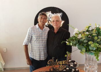 Celebração da Vida: Vereador Roberval Santos reúne amigos e lideranças em comemoração ao seu aniversário
