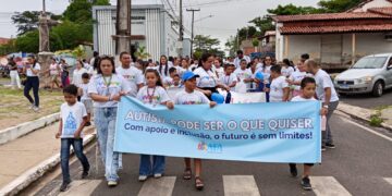 Caminhada de Conscientização do Autismo 2026