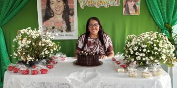 Telma Maria Craveiro Almendra Celebra a Vida com Grande Alegria